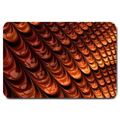 Fractal Mathematics Frax Large Doormat  by Nexatart