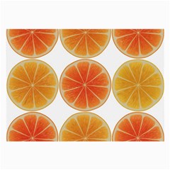 Orange Discs Orange Slices Fruit Large Glasses Cloth by Nexatart