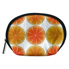 Orange Discs Orange Slices Fruit Accessory Pouches (medium)  by Nexatart