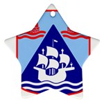 Haifa Coat of Arms  Ornament (Star) Front