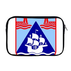 Haifa Coat Of Arms  Apple Macbook Pro 17  Zipper Case by abbeyz71