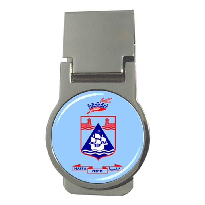 Flag of Haifa Money Clips (Round) 