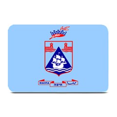 Flag Of Haifa Plate Mats by abbeyz71