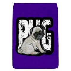 Pug Flap Covers (s)  by Valentinaart