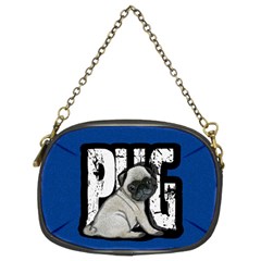 Pug Chain Purses (two Sides)  by Valentinaart