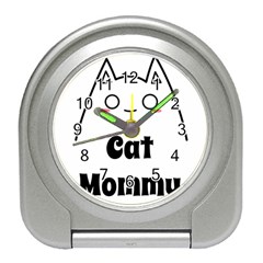 Love My Cat Mommy Travel Alarm Clocks by Catifornia