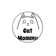 Love My Cat Mommy Hat Clip Ball Marker by Catifornia