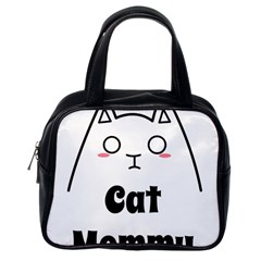 Love My Cat Mommy Classic Handbags (one Side) by Catifornia