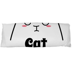 Love My Cat Mommy Body Pillow Case Dakimakura (two Sides) by Catifornia