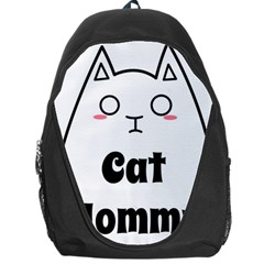 Love My Cat Mommy Backpack Bag by Catifornia