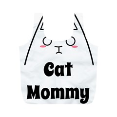 Love My Cat Mommy Full Print Recycle Bags (m)  by Catifornia