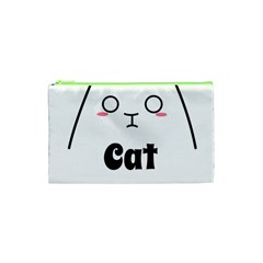 Love My Cat Mommy Cosmetic Bag (xs)