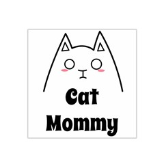 Love My Cat Mommy Satin Bandana Scarf by Catifornia