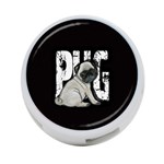 Pug 4-Port USB Hub (One Side) Front