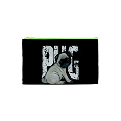 Pug Cosmetic Bag (xs) by Valentinaart
