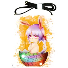 Easter Bunny Girl Shoulder Sling Bags by Catifornia