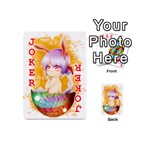 Easter Bunny Girl Playing Cards 54 (Mini)  Front - Joker2