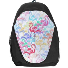 Flamingo Pattern Backpack Bag