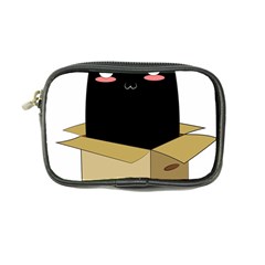 Black Cat In A Box Coin Purse