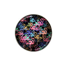 Flamingo pattern Hat Clip Ball Marker (10 pack)