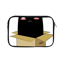 Black Cat In A Box Apple Ipad Mini Zipper Cases by Catifornia