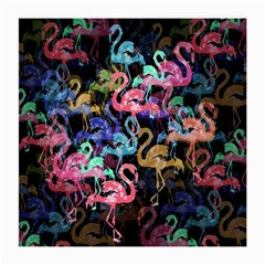 Flamingo pattern Medium Glasses Cloth (2-Side)