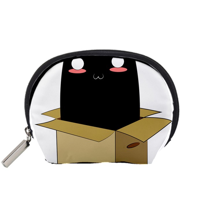 Black Cat in a Box Accessory Pouches (Small) 