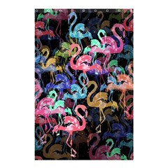 Flamingo Pattern Shower Curtain 48  X 72  (small) 