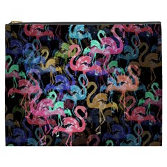 Flamingo pattern Cosmetic Bag (XXXL) 