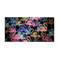 Flamingo pattern Yoga Headband