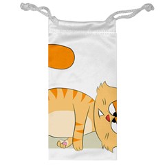 Even Cat Hates Monday Jewelry Bag by Catifornia