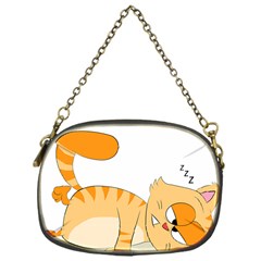 Even Cat Hates Monday Chain Purses (one Side) 