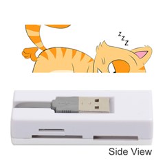 Even Cat Hates Monday Memory Card Reader (stick)  by Catifornia