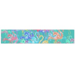 Flamingo Pattern Flano Scarf (large) by Valentinaart