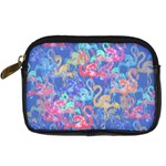 Flamingo pattern Digital Camera Cases Front