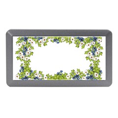 Birthday Card Flowers Daisies Ivy Memory Card Reader (Mini)