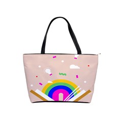 Books Rainboe Lamp Star Pink Shoulder Handbags