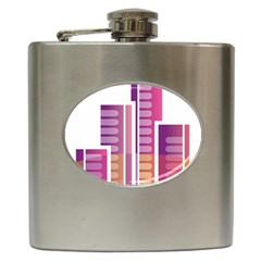 Building Hip Flask (6 Oz)