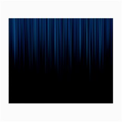 Black Blue Line Vertical Space Sky Small Glasses Cloth (2-side) by Mariart