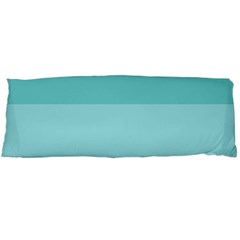 Dachis Beach Line Blue Water Body Pillow Case (dakimakura) by Mariart