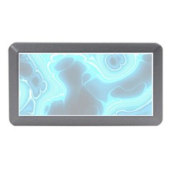 Blue Patterned Aurora Space Memory Card Reader (mini)