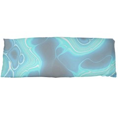 Blue Patterned Aurora Space Body Pillow Case (dakimakura)