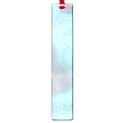 Blue Patterned Aurora Space Large Book Marks by Mariart