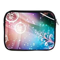 Christmas Apple Ipad 2/3/4 Zipper Cases by Mariart