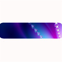 Flow Blue Pink High Definition Large Bar Mats by Mariart