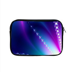Flow Blue Pink High Definition Apple Macbook Pro 15  Zipper Case