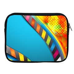 Color Dream Polka Apple Ipad 2/3/4 Zipper Cases