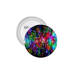 Colorful Bubble Shining Soap Rainbow 1 75  Buttons by Mariart