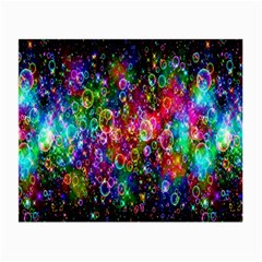 Colorful Bubble Shining Soap Rainbow Small Glasses Cloth (2-side)