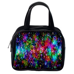 Colorful Bubble Shining Soap Rainbow Classic Handbags (one Side) by Mariart